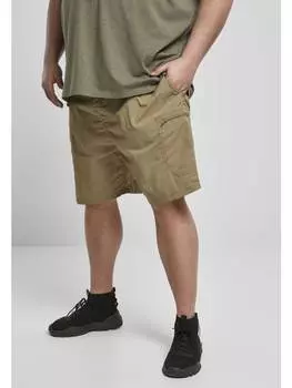 Тканевые шорты Urban Classics, хаки