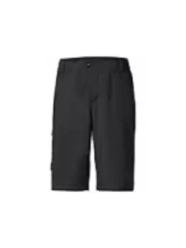 Тканевые шорты Vaude Short, черный