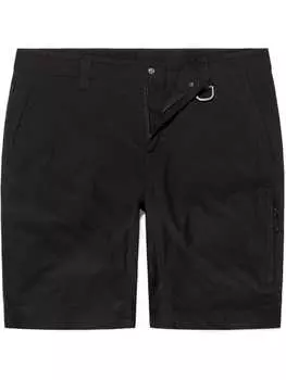 Тканевые шорты Vintage Industries, черный