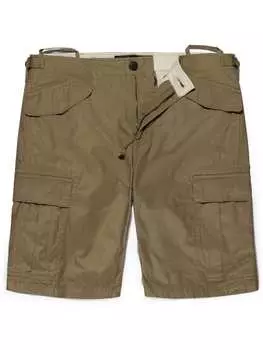 Тканевые шорты Vintage Industries Short, бежевый