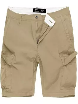 Тканевые шорты Vintage Industries Short, бежевый