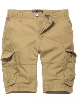 Тканевые шорты Vintage Industries Short, бежевый