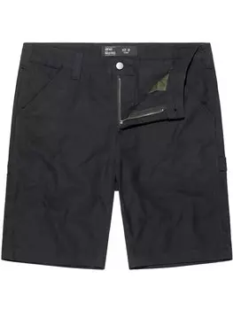 Тканевые шорты Vintage Industries Short, черный