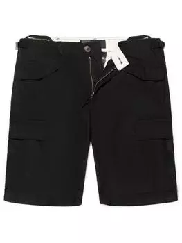 Тканевые шорты Vintage Industries Short, черный