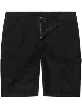 Тканевые шорты Vintage Industries Short, черный