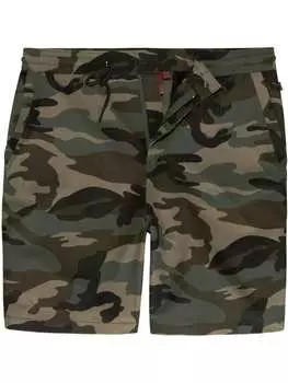 Тканевые шорты Vintage Industries Short, камуфляж