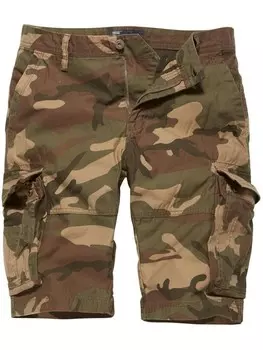 Тканевые шорты Vintage Industries Short, камуфляж