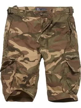 Тканевые шорты Vintage Industries Short, камуфляж
