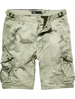 Тканевые шорты Vintage Industries Short, камуфляж