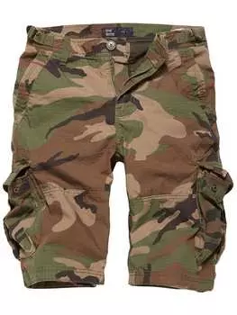 Тканевые шорты Vintage Industries Short, камуфляж