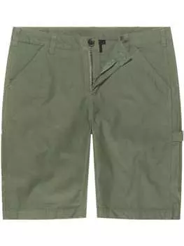 Тканевые шорты Vintage Industries Short, зеленый