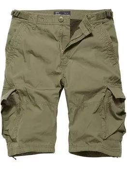 Тканевые шорты Vintage Industries Short, зеленый