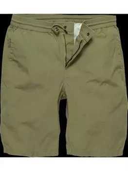 Тканевые шорты Vintage Industries, зеленый