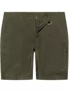 Тканевые шорты Vintage Industries, зеленый