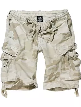 Тканевые шорты Vintage Shorts Brandit, камуфляж