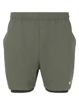 Тканевые шорты Virtus Shorts Zayne, цвет 3056 Agave Green