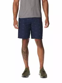 Тканевые шорты Washed Out Columbia, темно-синий