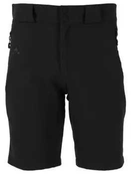 Тканевые шорты Whistler, черный
