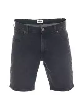 Тканевые шорты Wrangler, черный