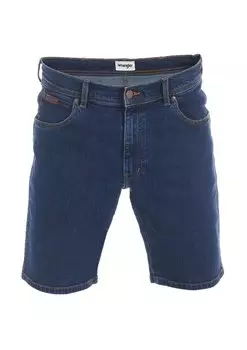 Тканевые шорты Wrangler Texas Stretch regular/straight, синий