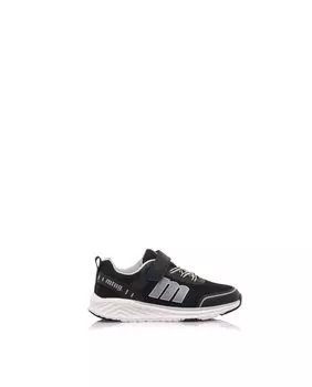 Тканевые спортивные туфли для мальчика Mustang, черный