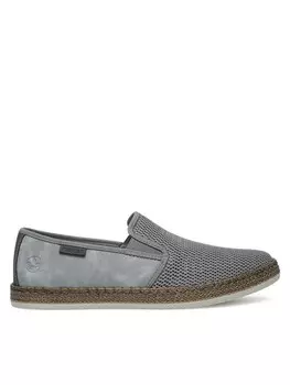 ТканевыеКроссовки RiekerB5265-43,серый