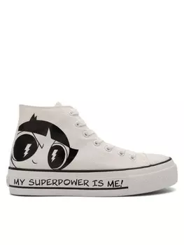 ТканевыеКроссовки SprandiGP40-AW23-116WBPPG,белый