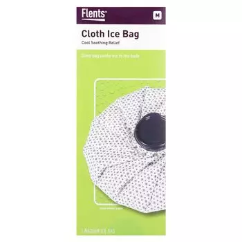 Тканевый мешок для льда, средний, 1 шт. Flents