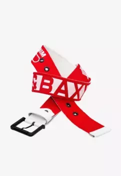 Тканевый ремень Cipo & Baxx классного фирменного дизайна, белый