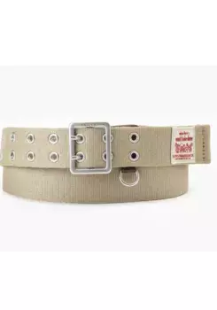 Тканевый ремень Levi's "Belt WORKWEAR BELT", в модном рабочем стиле, бежевый