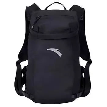 Тканевый рюкзак Anta Running Collection, стандартный, унисекс, базовый, черный