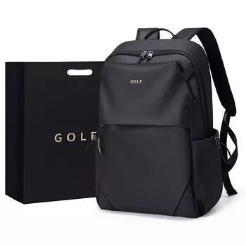 Тканевый рюкзак большого размера для мужчин, разноцветный GOLF, Elegant Black (Women's)