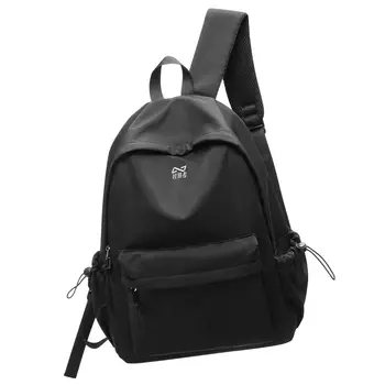 Тканевый рюкзак дорожная сумка обычная унисекс многоцветная KEYSTREET, Green Upgraded Trumpets