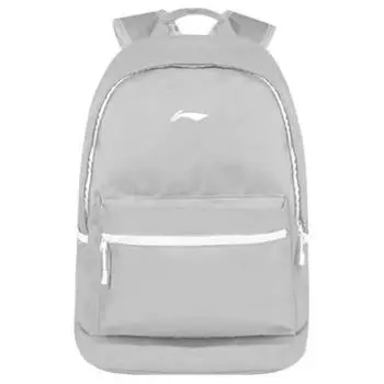 Тканевый рюкзак LiNing Sports Life Collection, обычный, унисекс, кремово-серый