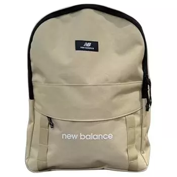 Тканевый рюкзак, обычный, унисекс, экрю New Balance, Ecru