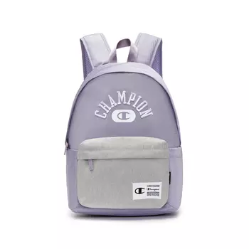 Тканевый рюкзак, обычный, унисекс, многоцветный Champion, Soft Lavender/Photon Gray-25