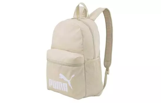 Тканевый рюкзак, обычный, унисекс, овсяный PUMA