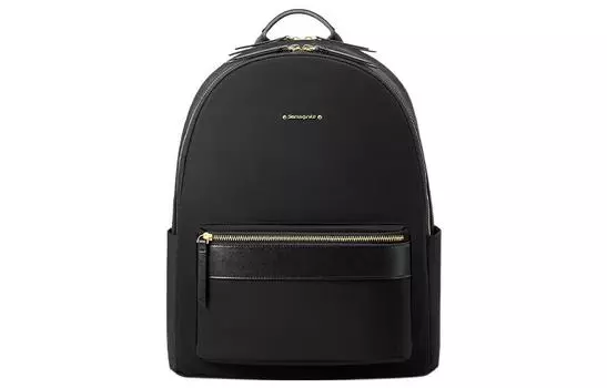 Тканевый рюкзак SAMSONITE, стандартный, унисекс, черный