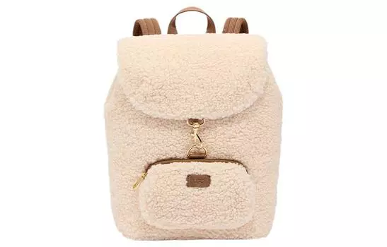 Тканевый рюкзак среднего размера для женщин, натуральный UGG, Natural