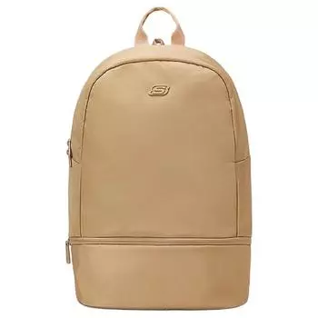 Тканевый рюкзак, стандартный, унисекс, карамельно-миндальный Skechers, Caramel Almond