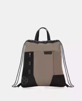 Тканевый рюкзак унисекс бежевого цвета Scharlau, бежевый