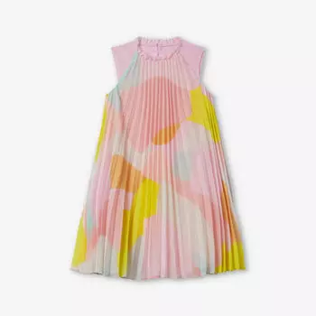 Тканое платье «пикси» в стиле колор-блок, 4–13 лет Reiss, мультиколор