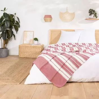 Тканое покрывало в полоску ABBY, 220 х 240 см Douceur d'interieur