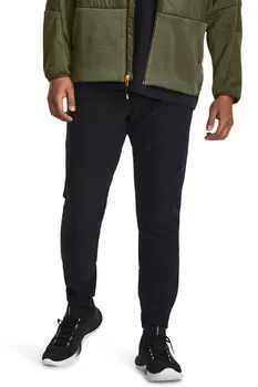 Тканые эластичные брюки джоггеры Under Armour, черный