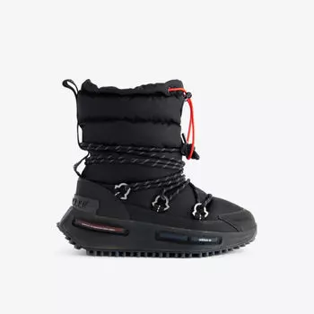 Тканые ботинки Moncler Genius x adidas NMD до середины икры Moncler Genius, черный