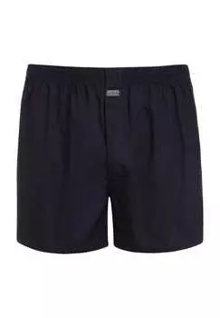 Тканые боксерские шорты с эластичным поясом Jockey, синий