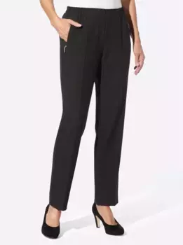 Тканые брюки Adelina, черный