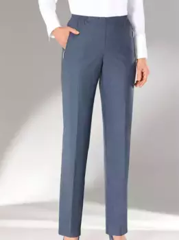 Тканые брюки Adelina, голубой