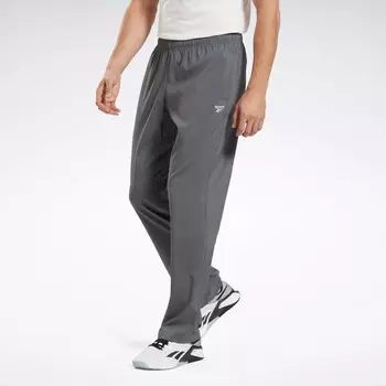 Тканые брюки без подкладки Training Essentials Reebok, цвет Cold Grey 6