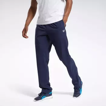 Тканые брюки без подкладки Training Essentials Reebok, цвет Vector Navy
